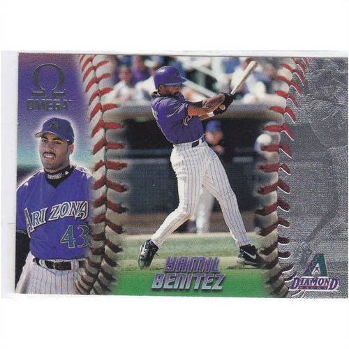 1998 Omega Baseball Yamil Benitez