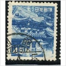 1952/1954 Michel 591 - #2 fine used (o)