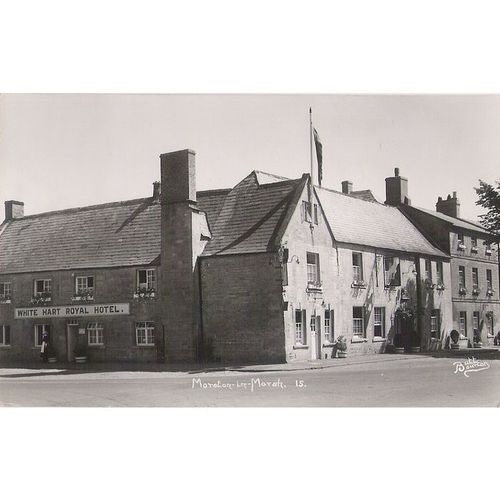 CARTE POSTALE - MORETON IN MORSH