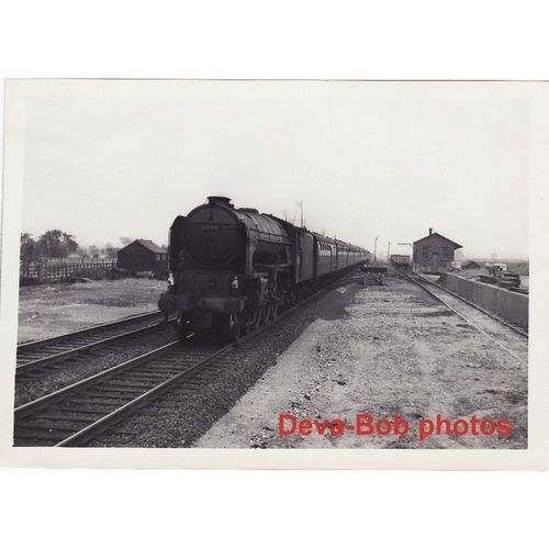 Railway Photo LNER A1 60135 Madge Wildfire Ranskill 1961 Peppercorn Pacific Loco
