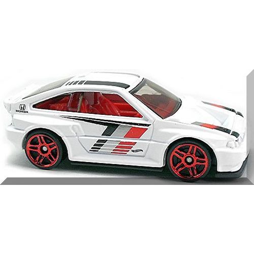 Hot Wheels - 1985 Honda CR-X: '16 Night Burnerz #5/10 - #85/250 *White Edition*