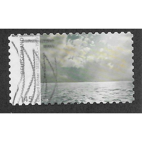 GER 2013 €1.45 'PAINTING BY GERHARD RICHTER' FINE USED (EBID57-134)