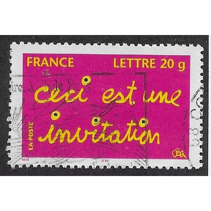 FRA 2005 (50c) 'GREETING STAMPS' FINE USED (EBID66-989)