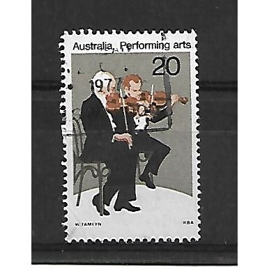 Australia.SG641 20c "Music".Fine Used.Sep20