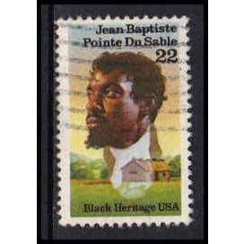 Used 2249 22c Jean Baptiste Fine W4631