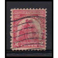 Used 657 2c General Sullivan Just Clears RA2202
