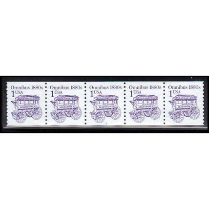 2225bv 1c Omnibus Very Fine MNH LGG PNC 3/5 PA2724