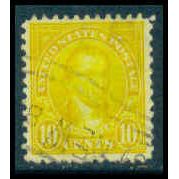 Used 642 10c James Monroe Fine M10185