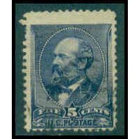 Used 216 5c James Garfield Barely Clears C3729