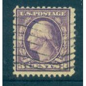 Used 502 3c George Washington Barely Clears A12090