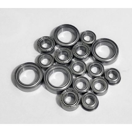 (16pcs) SCHUMACHER CAT 3000 4WD BUGGY Metal Sealed Ball Bearing Set