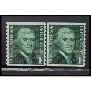1299 1c Thomas Jefferson Very Fine MNH CLP KA9175