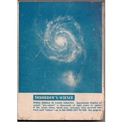 Imagination Stories of Science and Fantasy # 8 September 1953