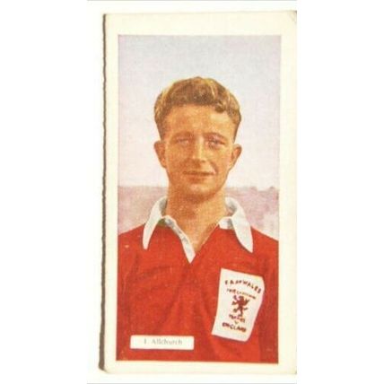 1959 National Spastics card No. 10 Ivor Allchurch, Swansea Town