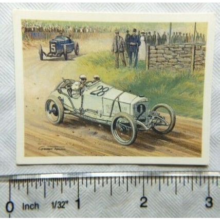 1989 Tom Thumb History of Motor Racing 5, 1914 Mercedes