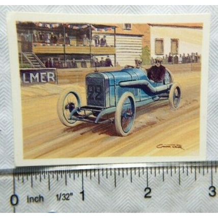 1989 Tom Thumb History of Motor Racing 4, 1912 Peugeot