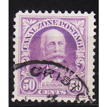 PANAMA Kanalzone Canal Zone [1928] MiNr 0079 ( O/used )