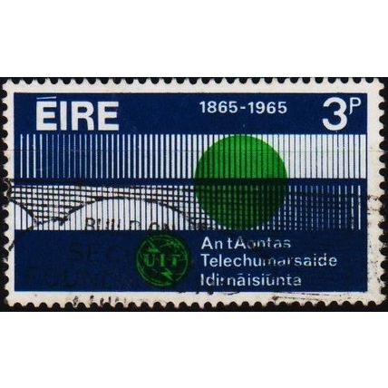Ireland. 1965 3d S.G.205 Used