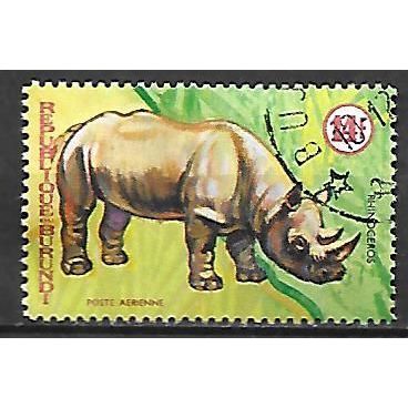 Burundi N° PA 145 YVERT OBLITERE ( USED )