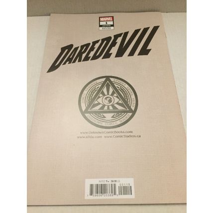 2022 Daredevil Tony Daniels Elektra Variant & Virgin Variant #1