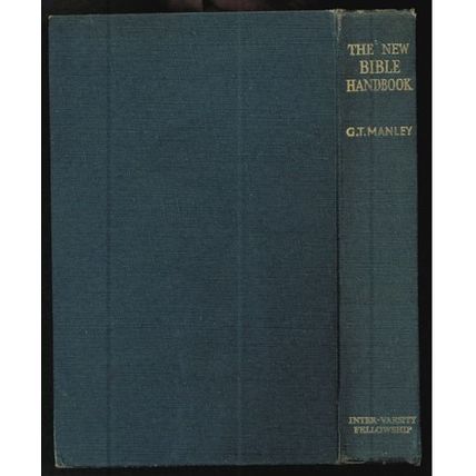 The NEW BIBLE HANDBOOK 1953 HB FREE Shipping