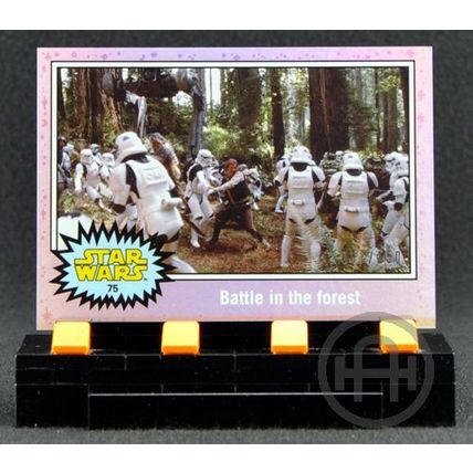 Topps Star Wars Journey The Force Awakens – Base #75 – Hoth Parallel 087/150