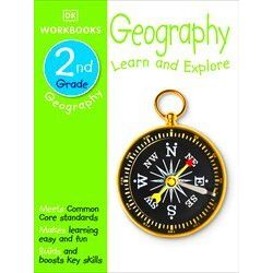 Dorling Kindersley Workbooks Geography Second Grade