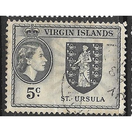 1956/1962 SG 264 - fine used (o)