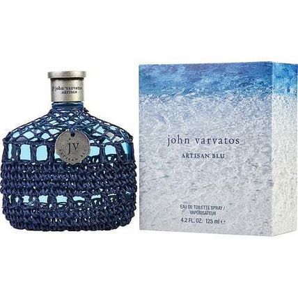 JOHN VARVATOS ARTISAN BLU by John Varvatos EDT SPRAY 4.2 OZ For MEN