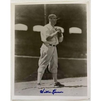 Willie Kamm (d. 1988) Signed Autographed Vintage 8x10 Photo Chicago White Sox