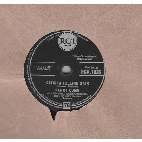Magic Moments / Catch a Falling Star Perry Como 1958