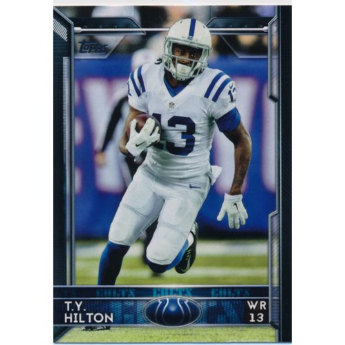 2015 Topps Football 182 T.Y. Hilton Indianapolis Colts