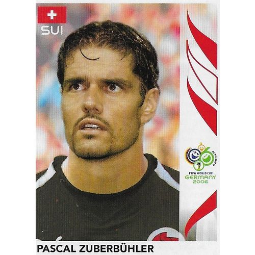 Panini's FIFA World Cup Germany 2006 Stickers: No.475 - Zuberbühler