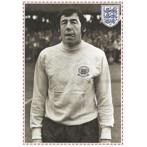 Topps ENGLAND 2012 Stickers: No.134 - World Champions 1966: Banks lining up