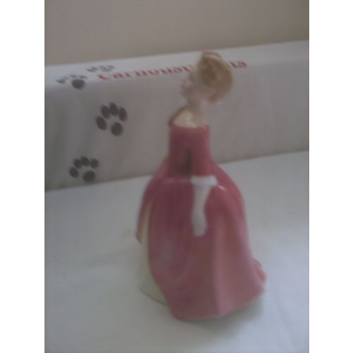 Debbie HN 2400 HN2400 Royal Doulton Peggy Davies Figurine Figure Lady