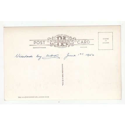 Thaxted Church Essex RP Postcard 4457