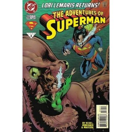 Adventures of Superman (Vol 1) # 532 VFN+ ORIG US COMICS