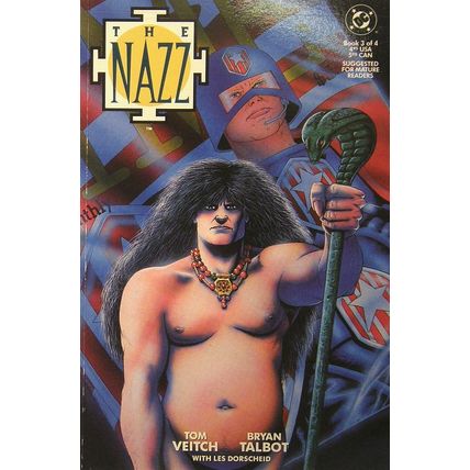 Nazz (1990 Ltd) The # 003 VFN MODERN AGE COMICS