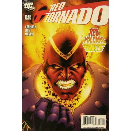 Red Tornado (2009 Ltd) # 004 NM MODERN AGE COMICS