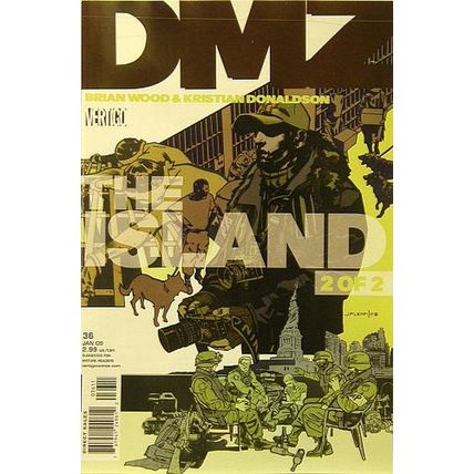 DMZ (Vol 1) # 036 NM MODERN AGE COMICS