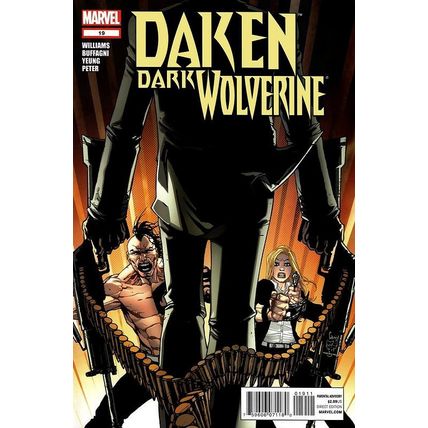 Daken Dark Wolverine (Vol 1) # 019 NM MODERN AGE COMICS