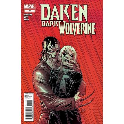 Daken Dark Wolverine (Vol 1) # 020 NM MODERN AGE COMICS