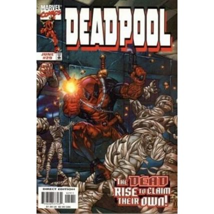 Deadpool (Vol 1) # 029 NM MODERN AGE COMICS