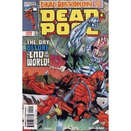 Deadpool (Vol 1) # 024 NM MODERN AGE COMICS