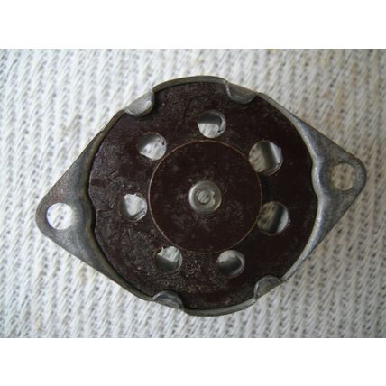 Vintage UX7 Chassis Mount, Metal Paxolin, Valve / Tube Socket