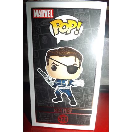 Marvel 80 Years NICK FURY (2019 FALL CON - NYCC) Exclusive LE Funko Pop! #528