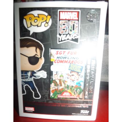 Marvel 80 Years NICK FURY (2019 FALL CON - NYCC) Exclusive LE Funko Pop! #528