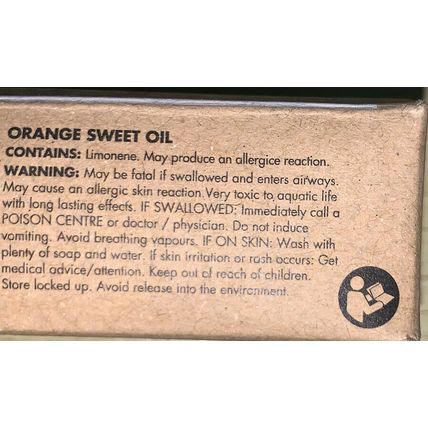 Homedics Essential Oil Starter Kit Peppermint & Orange 2ml Each