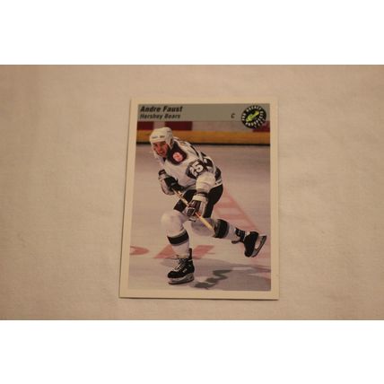 Andre Faust 1993 Classic Pro Hockey Prospects NO. 47