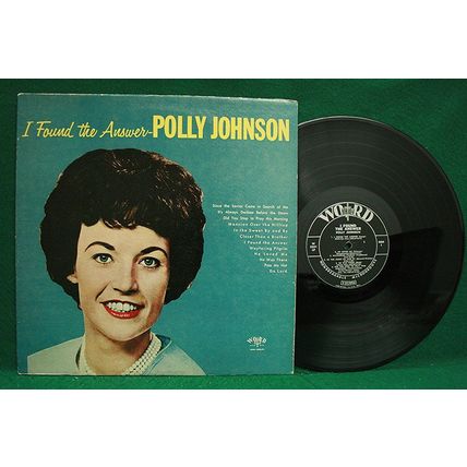 Polly Johnson - I found The Answer - W 3331 LP - EX+